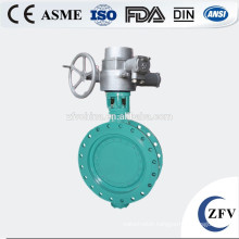 2015 hot sale! Flange type butterfly electric water valve